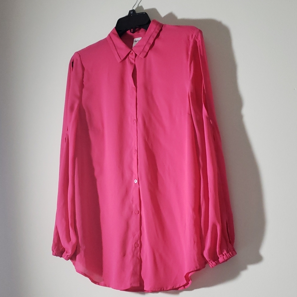 3/$40 City Strats chiffon blouse